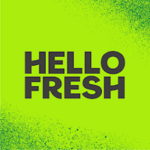 hellofresh android application logo